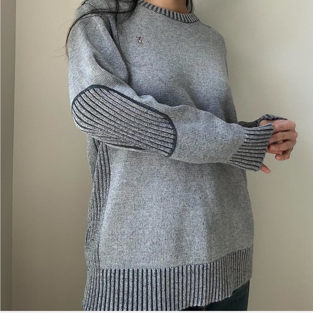 Ralph Lauren Gray Women's Crew Neck Sweater